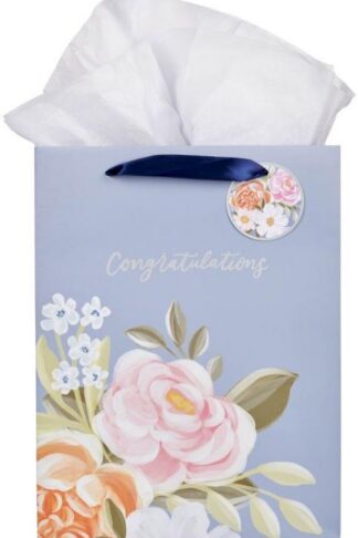 1220000326774 Large Portrait Inspirational Gift Bag