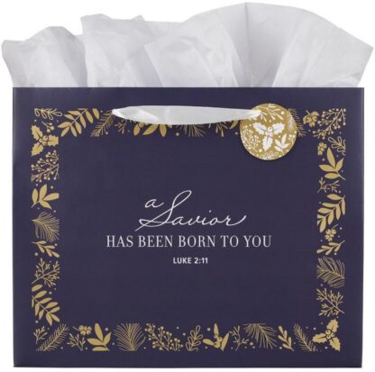 1220000327009 Large Landscape Inspirational Christmas Gift Bag
