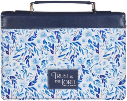 1220000327337 Fashion Vegan Leather Bible Cover for Women: Trust in The Lord