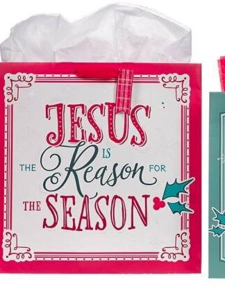 1220000328761 Three Piece Encouraging Christmas Gift Bag