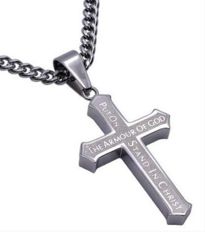 363530246110 Inlay Cross Armor Of God