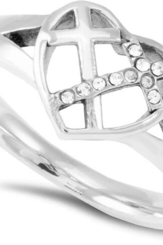 440310647319 Patchwork Cross Women Of God (Size 7 Ring)