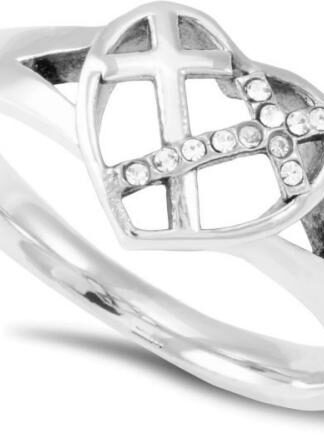 440310649313 Patchwork Cross Women Of God (Size 9 Ring)