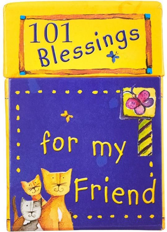 6006937062849 101 Blessings for My Friend