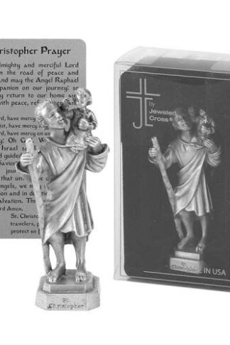 603799111478 Saint Christopher (Figurine)
