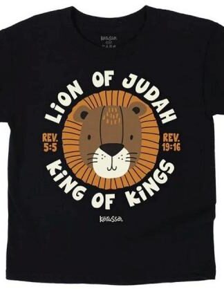 612978634936 Kerusso Kids Lion Of Judah (T-Shirt)