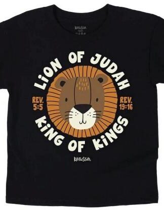 612978634943 Kerusso Kids Lion Of Judah (T-Shirt)