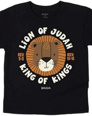 612978634967 Kerusso Kids Lion Of Judah (T-Shirt)