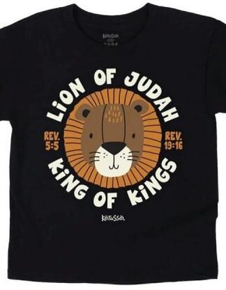 612978634981 Kerusso Kids Lion Of Judah (T-Shirt)