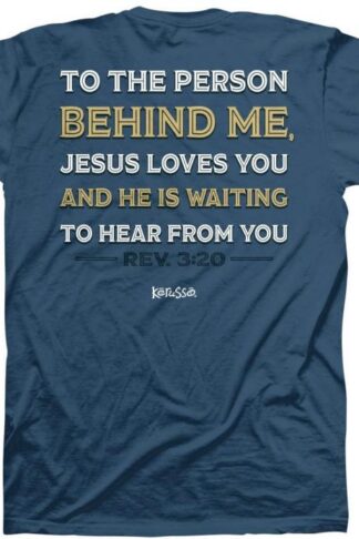 612978642634 Kerusso The Person Behind Me (Small T-Shirt)