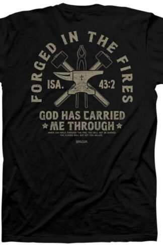 612978642849 Forged In The Fires (Small T-Shirt)