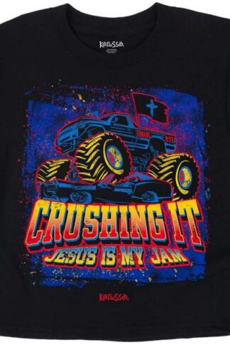 612978643853 Kerusso Kidz Crushing It Jesus Is My Jam (3T (3 years) T-Shirt)