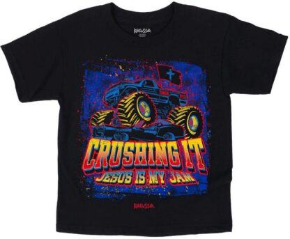 612978643884 Kerusso Kidz Crushing It Jesus Is My Jam (Small T-Shirt)
