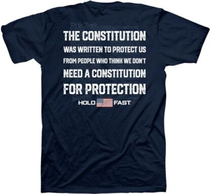 612978645215 Hold Fast Constitution Protection (Large T-Shirt)