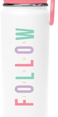 612978646564 Follow Stainless Steel Bottle