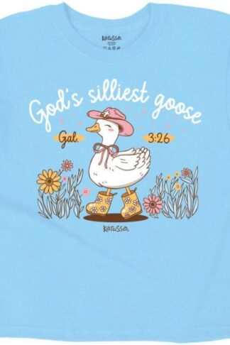 612978655252 Kerusso Kids Silly Goose (Large T-Shirt)