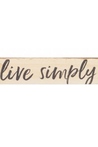 656200313824 Live Simply Pine Stick