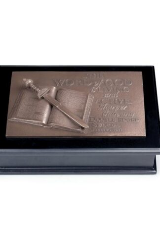 667665230021 Word Of God Sculpture Box