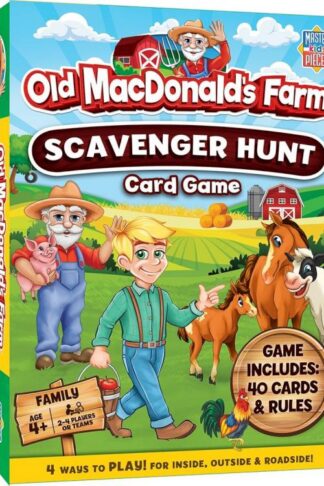 705988425080 Old MacDonalds Farm Scavenger Hunt Card Game