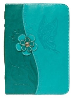 759830235907 Teal Butterfly