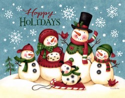 759830248785 Happy Holidays Snowmen