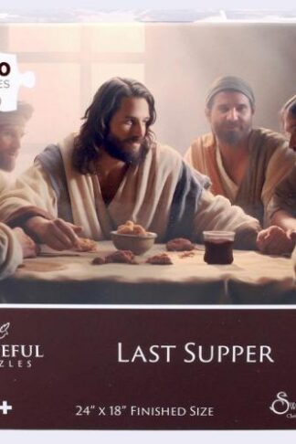 788200601554 Last Supper 500 Piece (Puzzle)