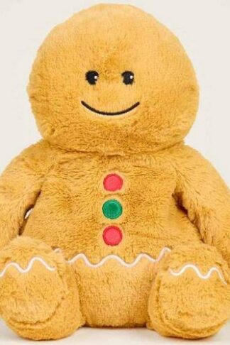 810158263475 Warmies Gingerbread Boy