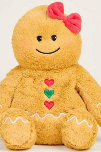 810158263482 Warmies Gingerbread Girl