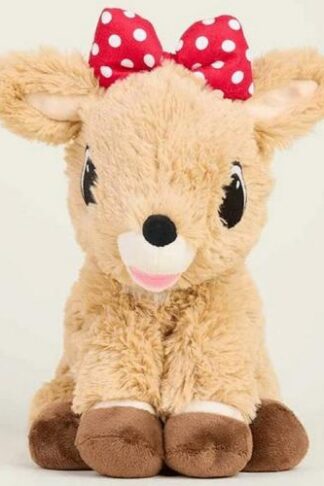 810158263871 Warmies Clarice Reindeer