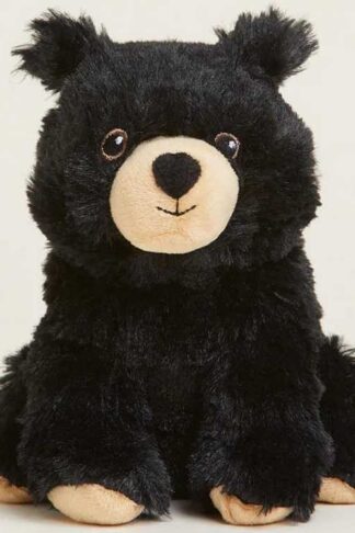 816018025801 Warmies Black Bear Junior
