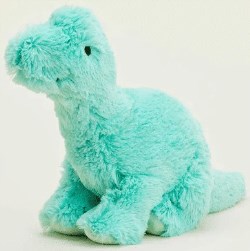 816018027997 Warmies Long Neck Dinosaur