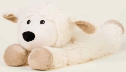 816018028567 Warmies Laying Down Sheep