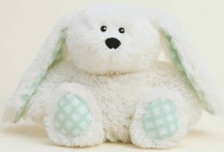 816018029779 Warmies Gingham Bunny