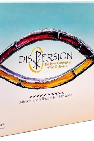 860011260806 Dispersion The Great Commission Of The 12 Apostles