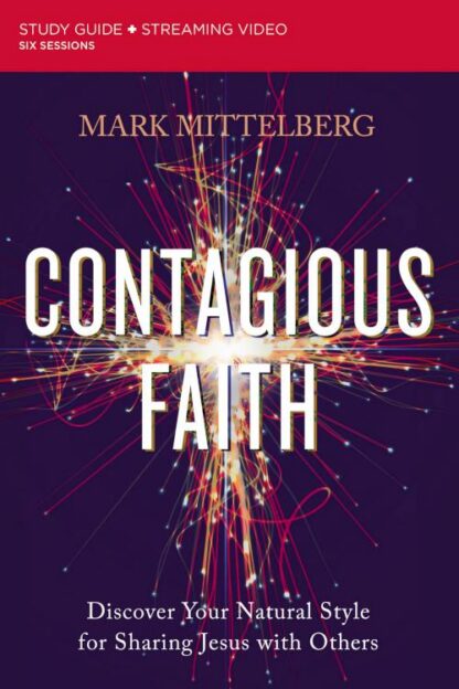 9780310121909 Contagious Faith Study Guide Plus Streaming Video (Student/Study Guide)
