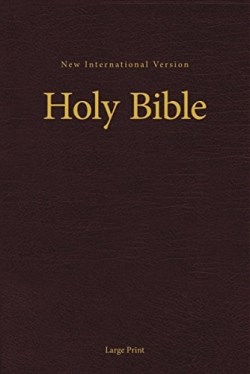 9780310446330 Pew And Worship Bible Large Print Comfort Print