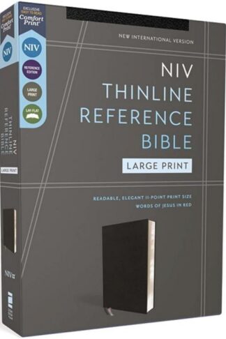 9780310462644 Thinline Reference Bible Large Print Comfort Print