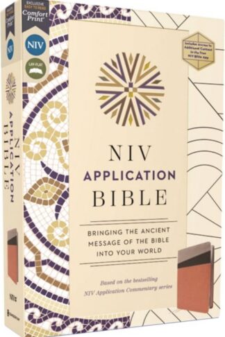 9780310465171 Application Bible Comfort Print