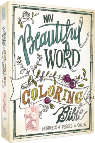 9780310467052 Beautiful Word Coloring Bible