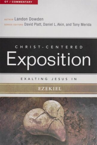 9780805496970 Exalting Jesus In Ezekiel