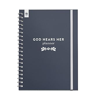 God Hears Her Undated Weekly Planner