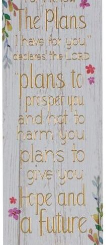 1220000136762 I Know The Plans Sunday School/Teacher Bookmark Set - Jeremiah 29:11