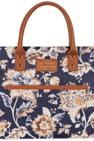 1220000324077 Fashion Vegan Leather Purse Style Bible Cover Case for Women: All Things Through