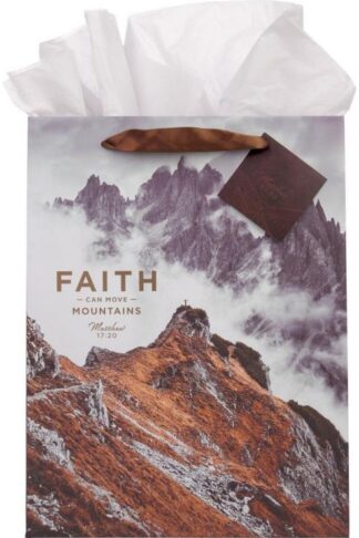 1220000328709 Large Portrait Inspirational Scripture Gift Bag