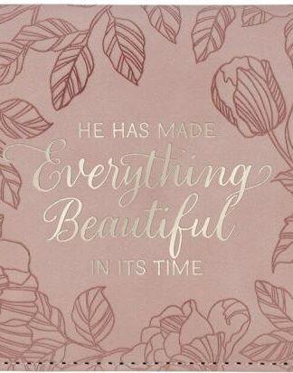 1220000329836 Premium Vegan Leather Scripture Checkbook Cover for Women: Everything Beautiful