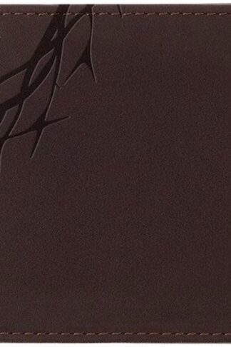 1220000329898 Crown Of Thorns Genuine Leather Wallet