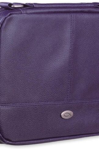 1220000721531 Inspirational Vegan Leather Two-fold Organizer Bible Cover for Women