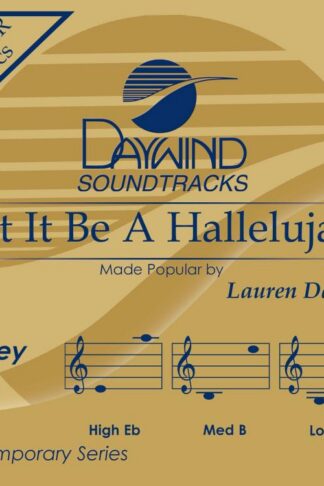 614187040133 Let It Be A Hallelujah