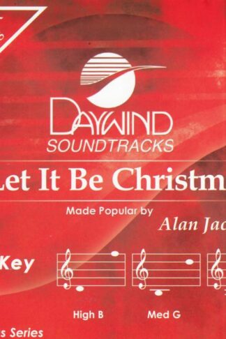 614187442029 Let It Be Christmas