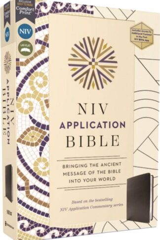 9780310465102 Application Bible Comfort Print